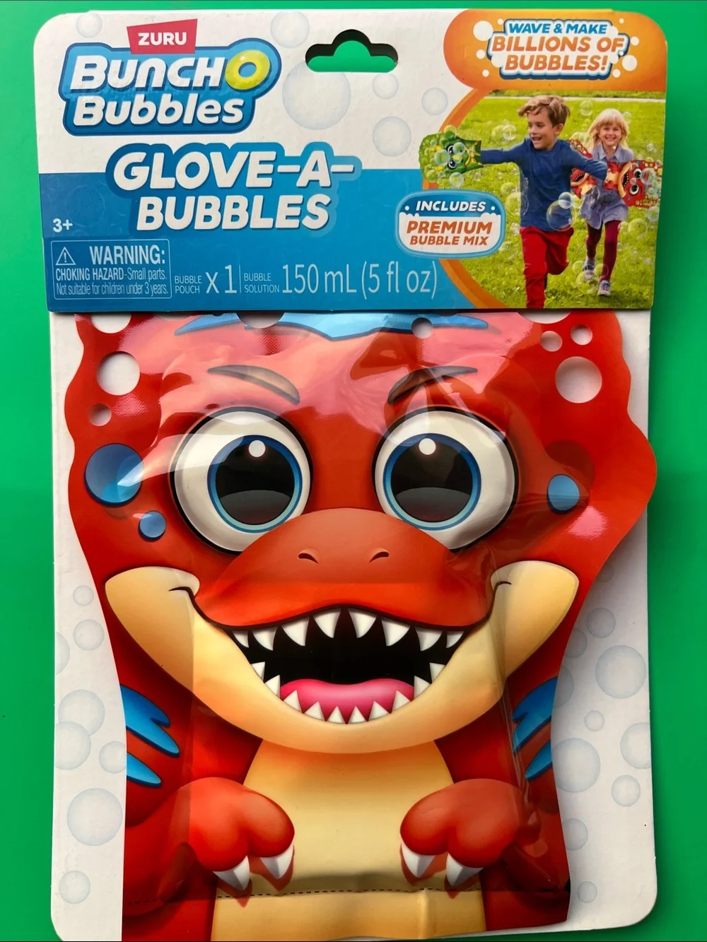 Buncho bubbles zuru glove